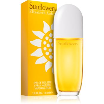 Elizabeth Arden Sunflowers Eau de Toilette pentru femei - imagine 3